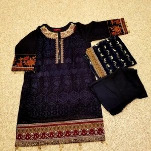 Pakistan and indian party wear dresses